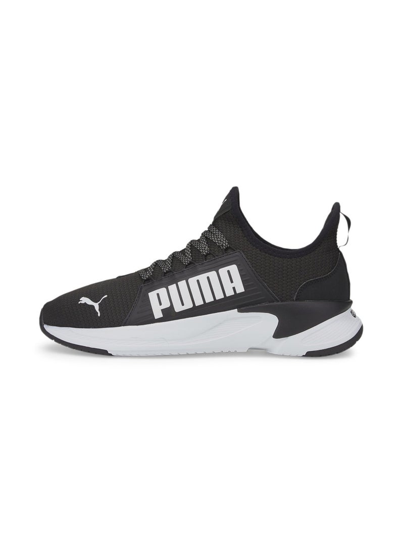 PUMA Softride Premier Slip-On Mens Black Running Shoes - Image 1