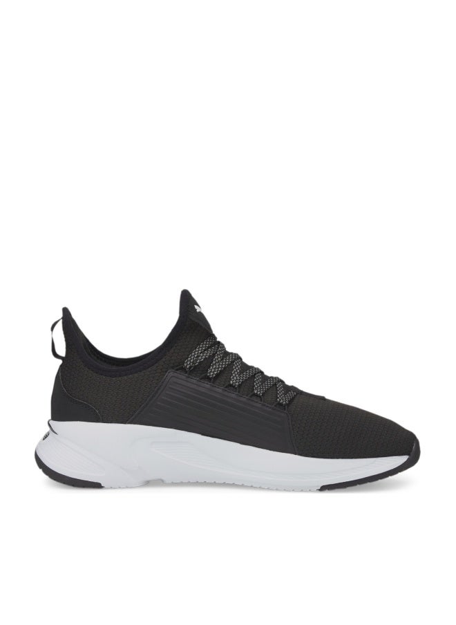 PUMA Softride Premier Slip-On Mens Black Running Shoes - Image 1