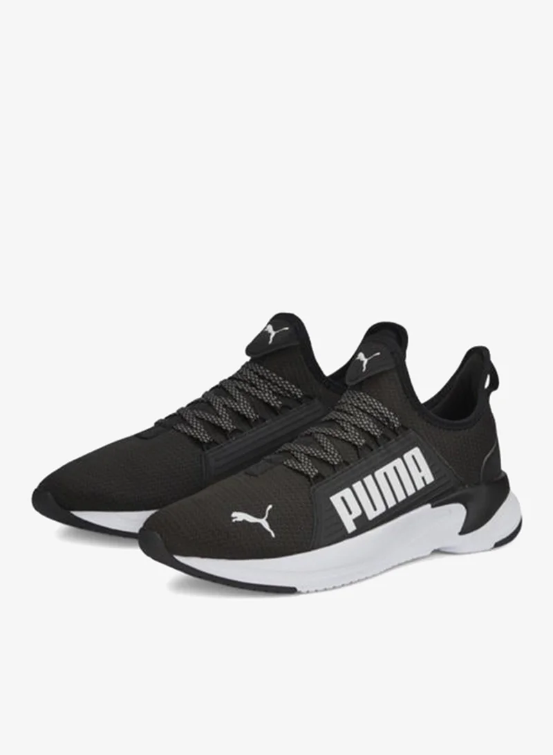 Puma Puma Black-Puma White Softride Premier Slip-On Men's Running Shoes for Men | Best Price UAE
