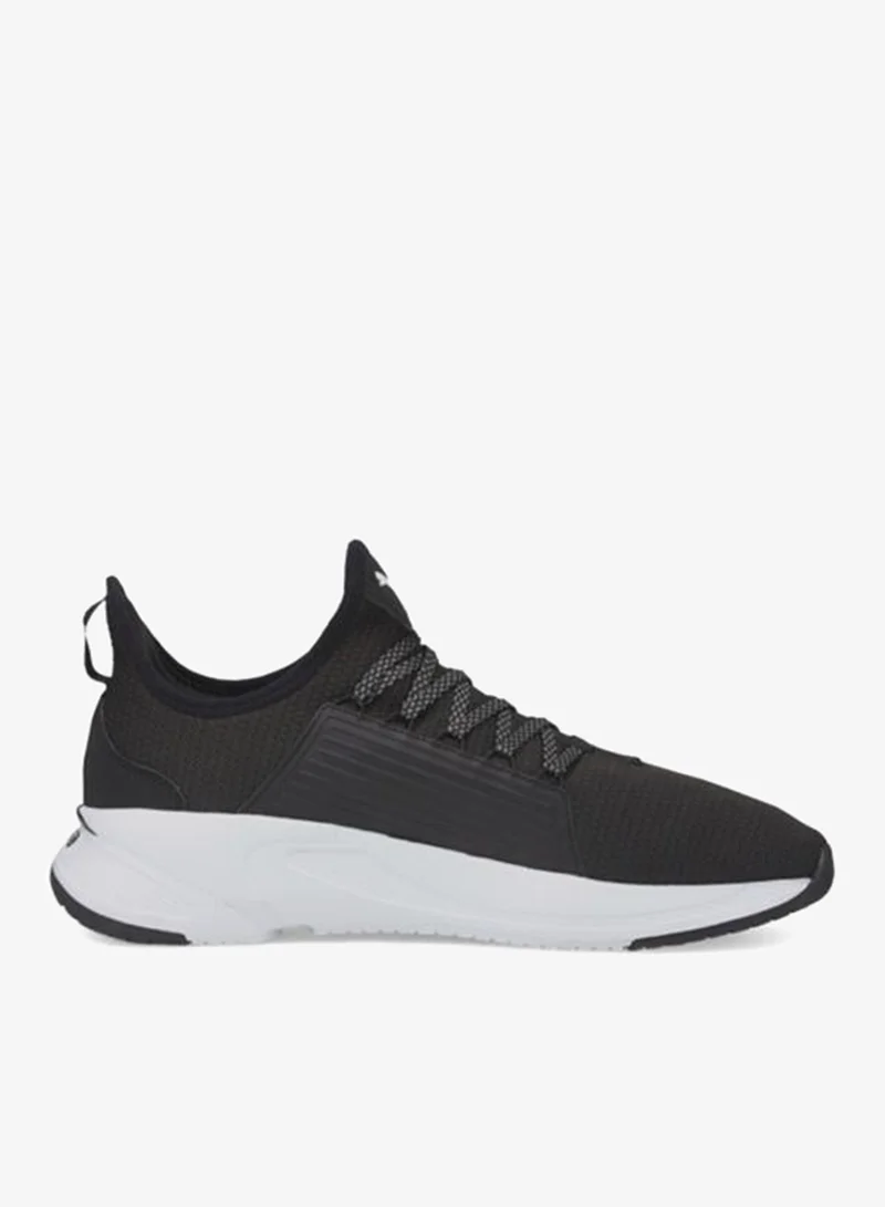 Puma Puma Black-Puma White Softride Premier Slip-On Men's Running Shoes for Men | Best Price UAE