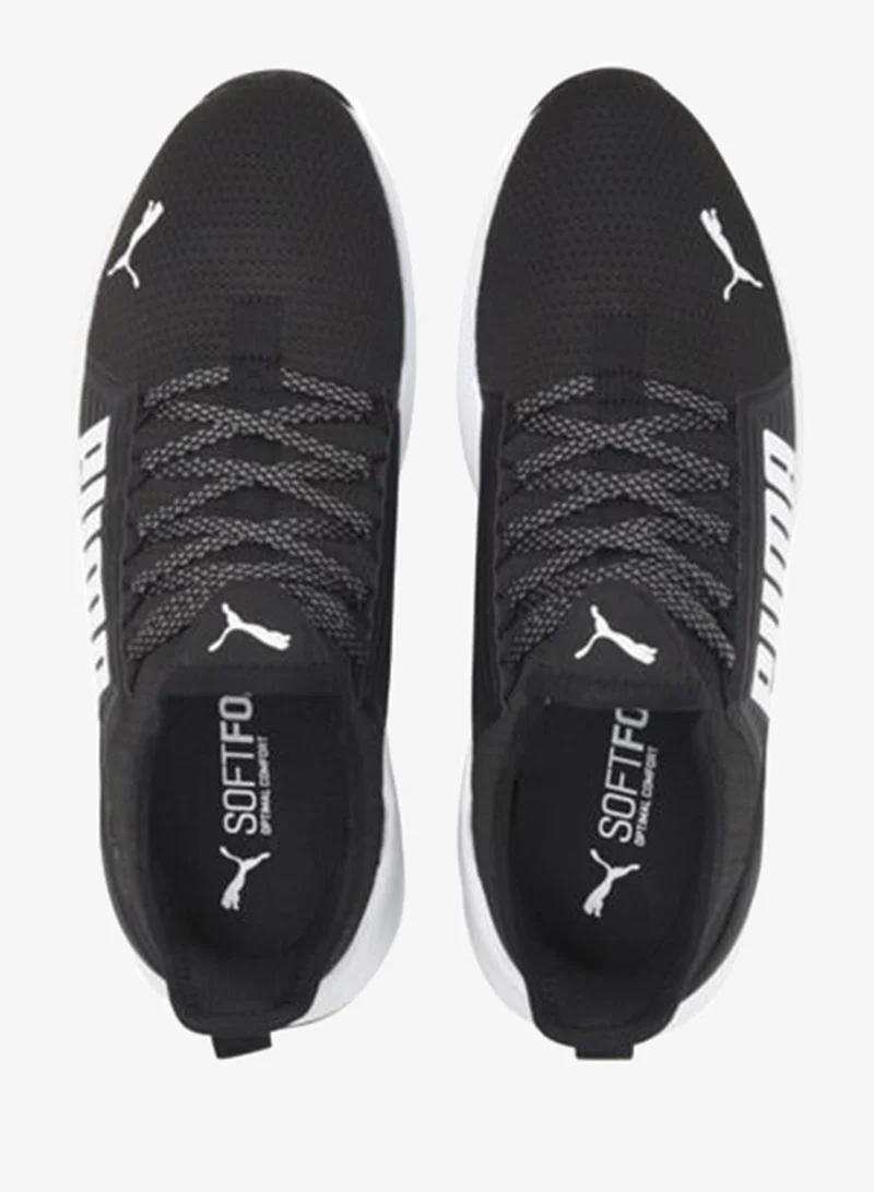 Puma Puma Black-Puma White Softride Premier Slip-On Men's Running Shoes for Men | Best Price UAE