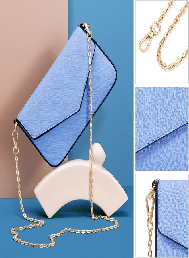 Bagsure مجموعة حقائب يد نسائية أنيقة مكونة من 4 قطع، تشمل حقائب كتف وحقائب حمل وحقائب كروس، هدية مثالية للسيدات والفتيات، لون أزرق، سعة 1.6 لتر - Image 2