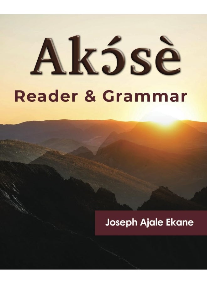 Akɔ́sè: Reader and Grammar  - Image 1