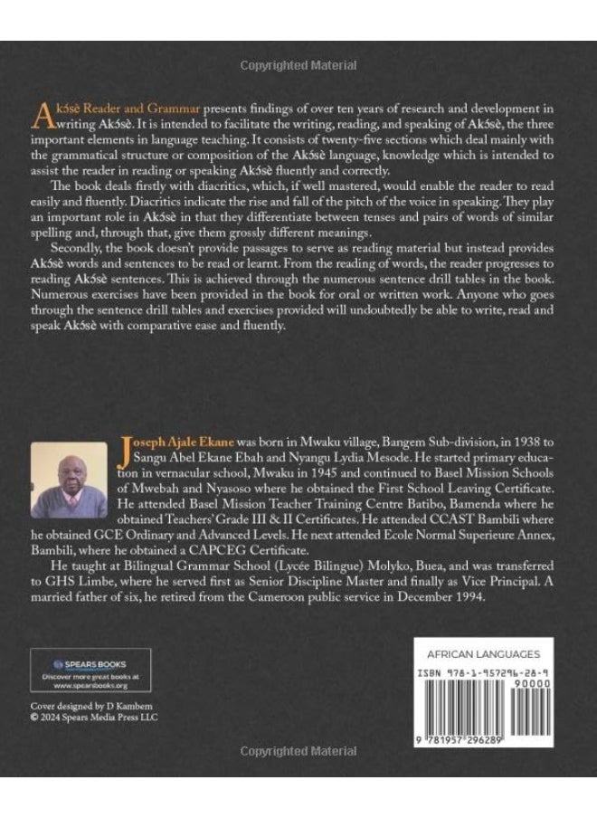 Akɔ́sè: Reader and Grammar  - Image 2