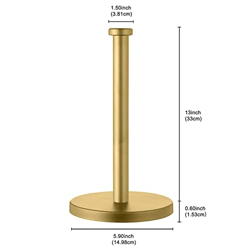 27HZYS Countertop Gold Paper Towel Holder - Image 2