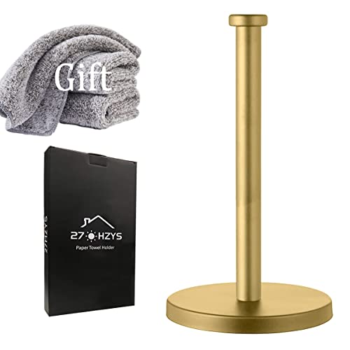 27HZYS Countertop Gold Paper Towel Holder - Image 3