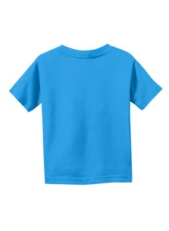 PRINTSHOP4ME Printshop4me Kids Round Neck Girls T Shirt 170 GSM Pure Cotton Basic Colors  - Image 5