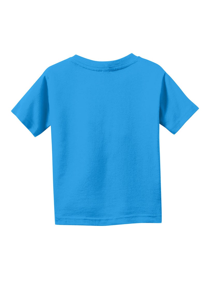 PRINTSHOP4ME - Printshop4me Kids Round Neck Girls T Shirt 170 GSM Pure Cotton Basic Colors - Image 1