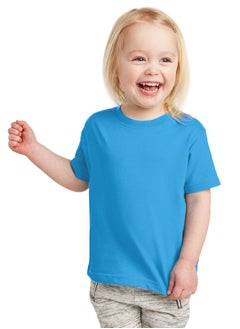 PRINTSHOP4ME Printshop4me Kids Round Neck Girls T Shirt 170 GSM Pure Cotton Basic Colors  - Image 1