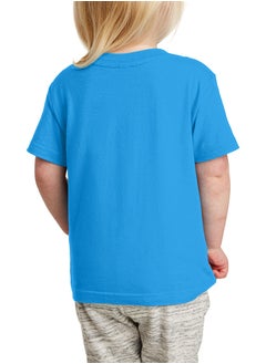 PRINTSHOP4ME Printshop4me Kids Round Neck Girls T Shirt 170 GSM Pure Cotton Basic Colors  - Image 2