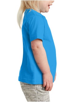 PRINTSHOP4ME Printshop4me Kids Round Neck Girls T Shirt 170 GSM Pure Cotton Basic Colors  - Image 3
