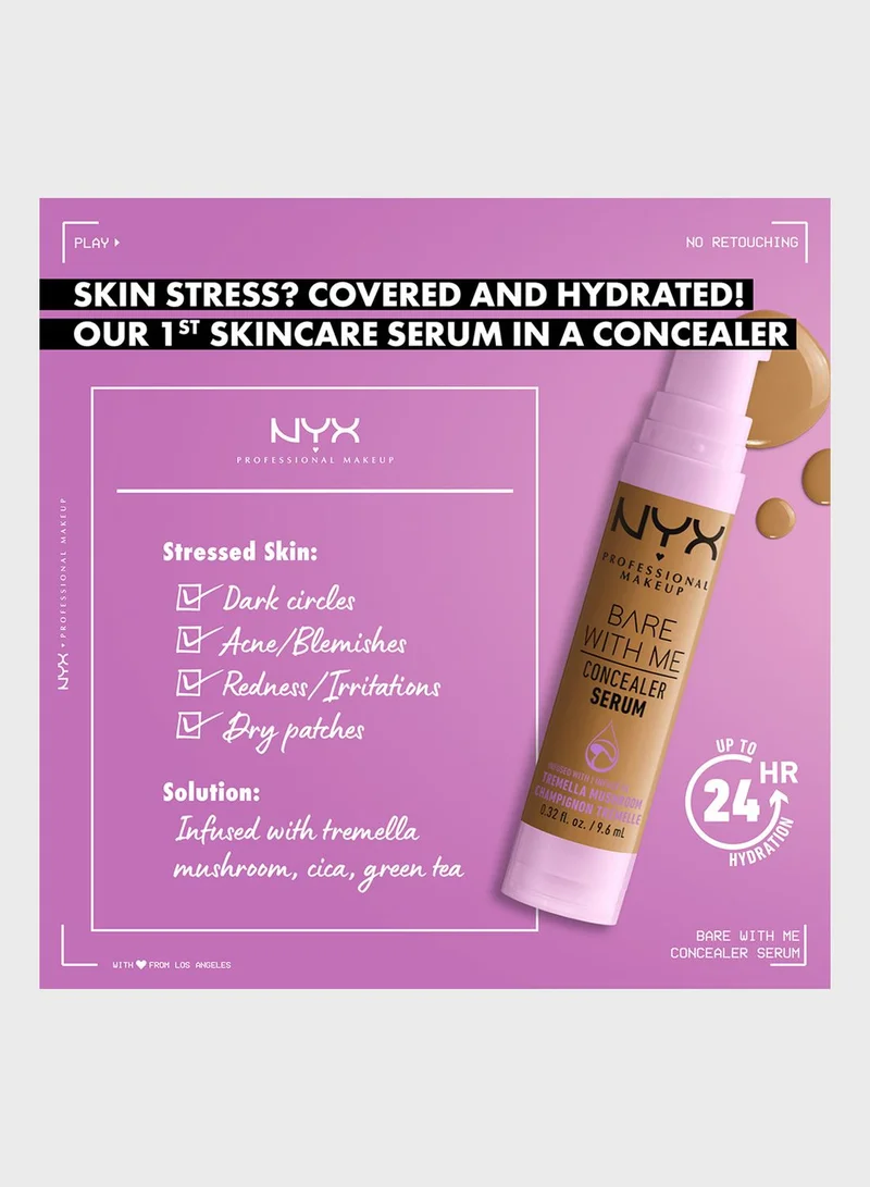 NYX PROFESSIONAL MAKEUP Bare With Me Concealer Serum - Mocha
