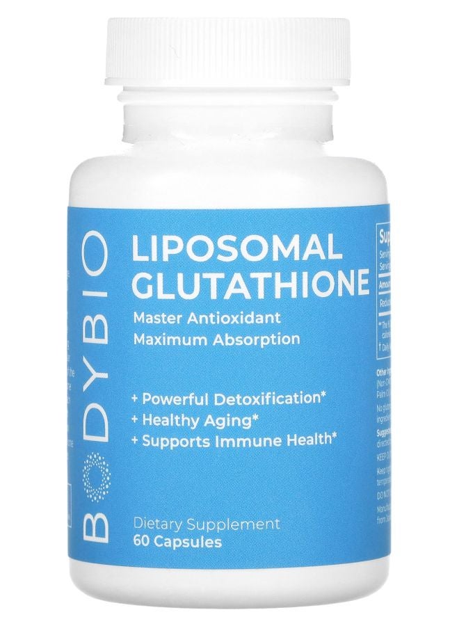 BodyBio جلوتاثيون ليبوسومي 60 كبسولة