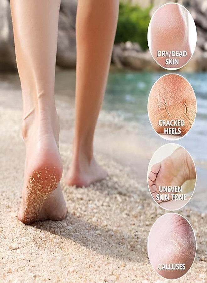 SEFLICA® Foot Peeling Mask (1 Pair), Korean Peeling & Exfoliating | Deep Exfoliation with Glycolic Acid, Removes Dead Skin, Cruelty-Free, Foot Peel Off Mask (1 Pair Foots Masks - Lavender) - Image 5