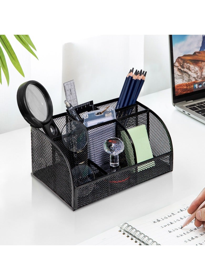 Deli 8903 Desk Organizer 223×140×100mm – ideal for office and study desk - Image 2