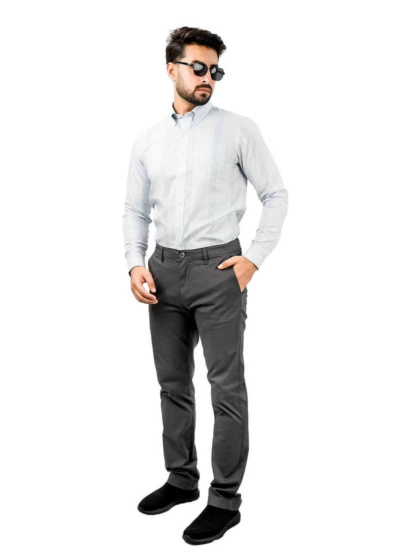 جيوردانو بنطلون رجالي كلاسيكي بقصة ضيقة