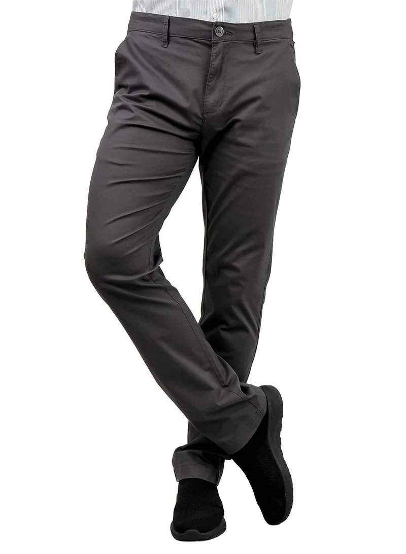 جيوردانو بنطلون رجالي كلاسيكي بقصة ضيقة