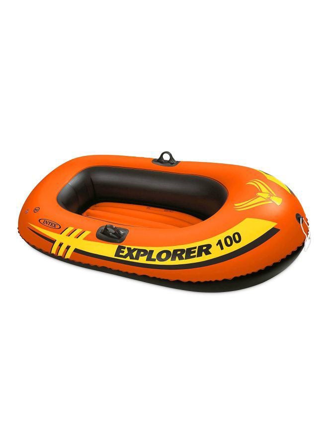 INTEX Explorer 100 Boat 58 x 33 x 14inch - Image 3