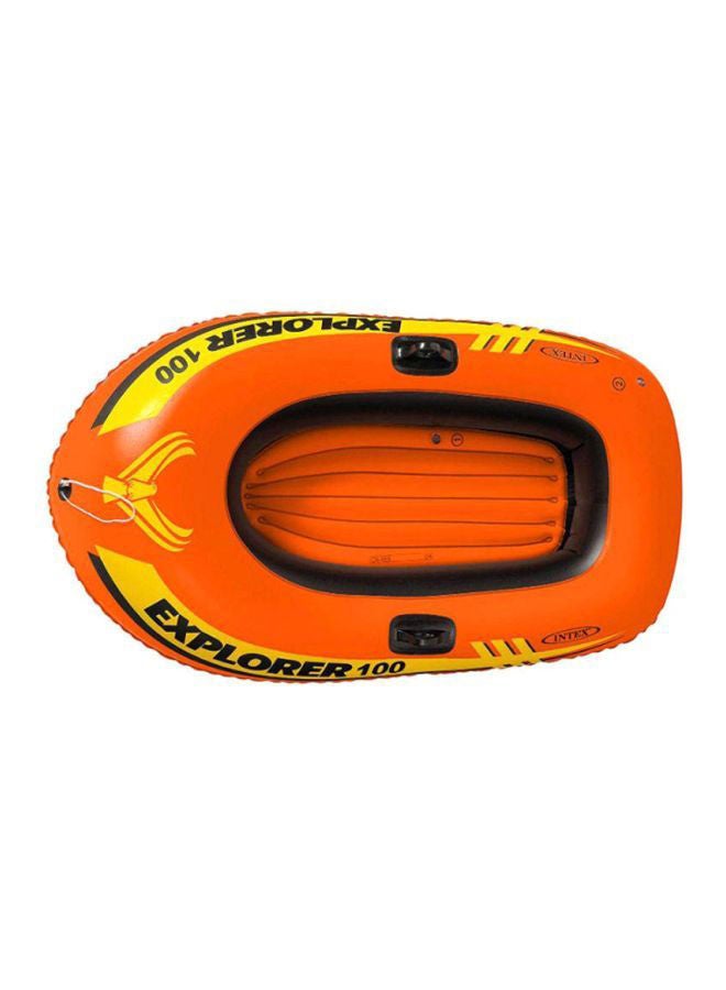 INTEX Explorer 100 Boat 58 x 33 x 14inch - Image 2