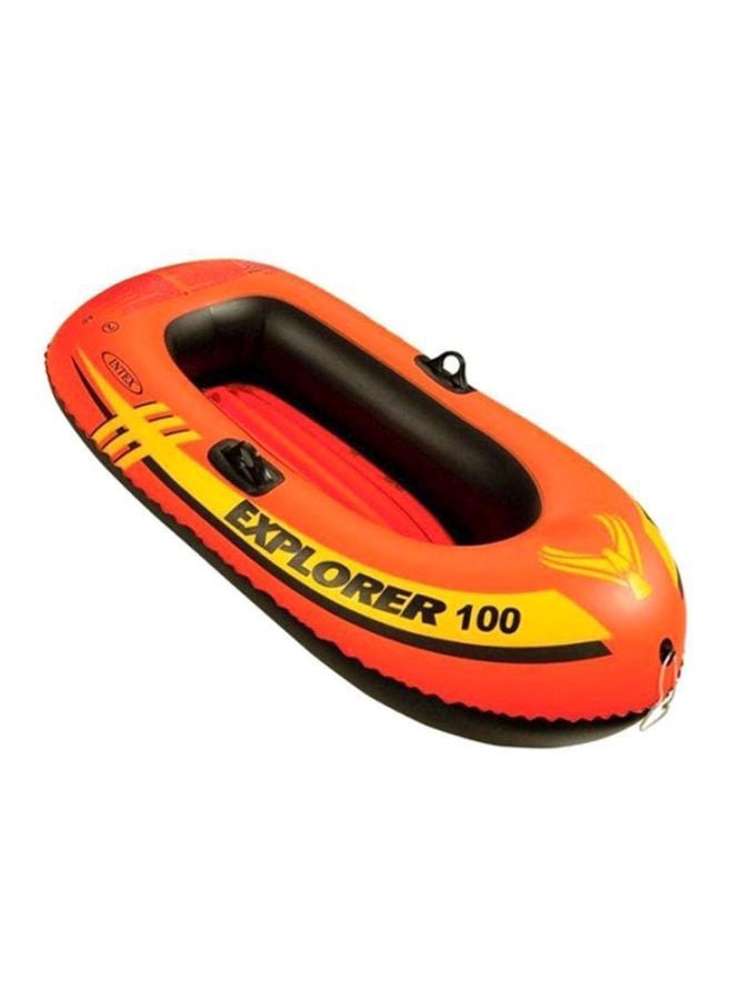 INTEX Explorer 100 Boat 58 x 33 x 14inch - Image 1