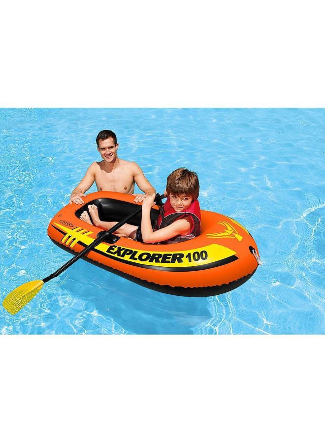 INTEX Explorer 100 Boat 58 x 33 x 14inch - Image 5