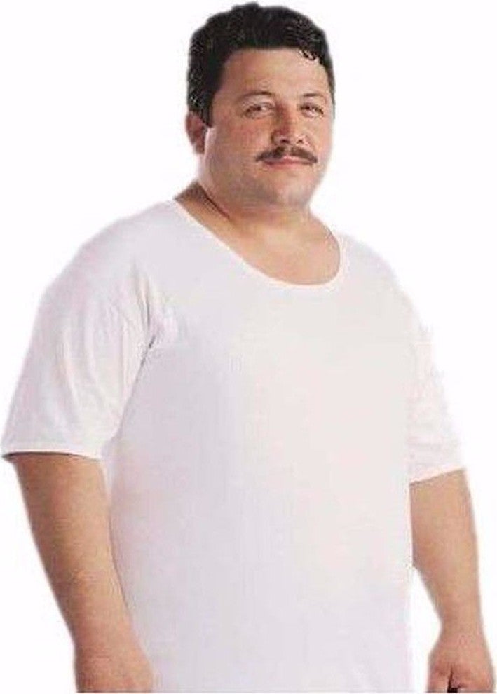 Tutku Passion 3 Piece Passion King Size Crew Neck Men's Undershirt
