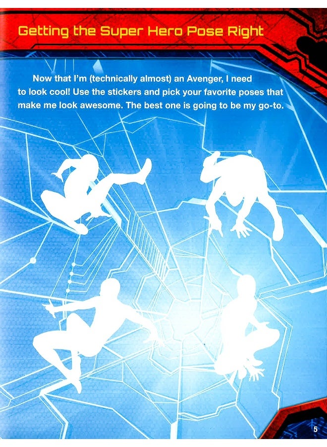 سبايدر مان: العودة إلى الوطن: كتاب ملصقات سبايدر مثل العصا - Image 4