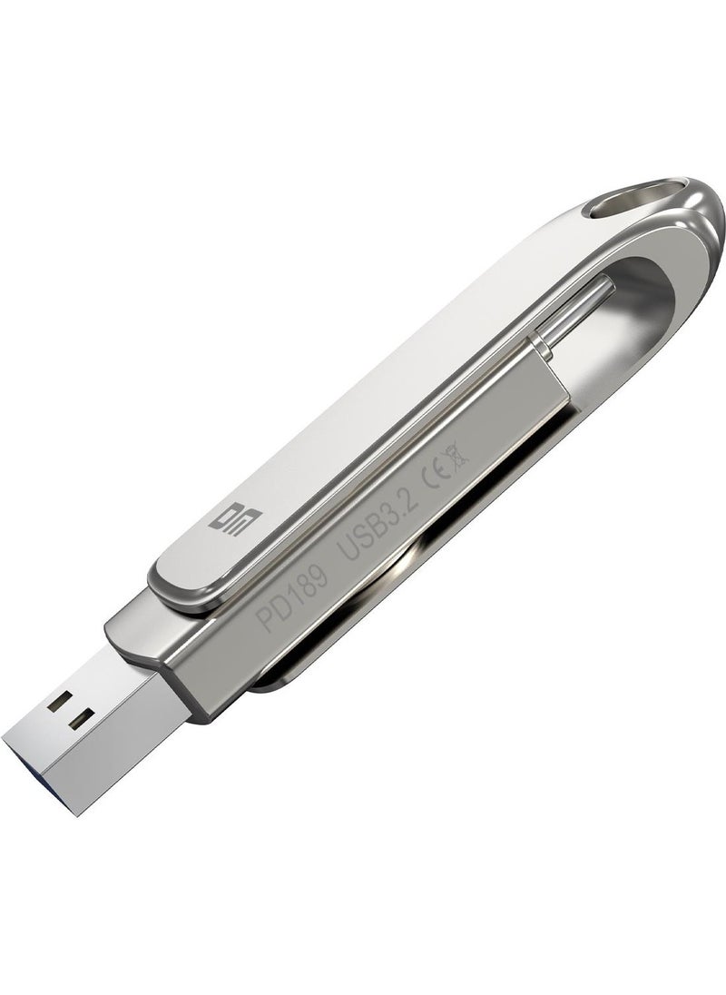 DM PD189 Metal Type-C USB 3.1 Flash Memory 32GB  - Image 5