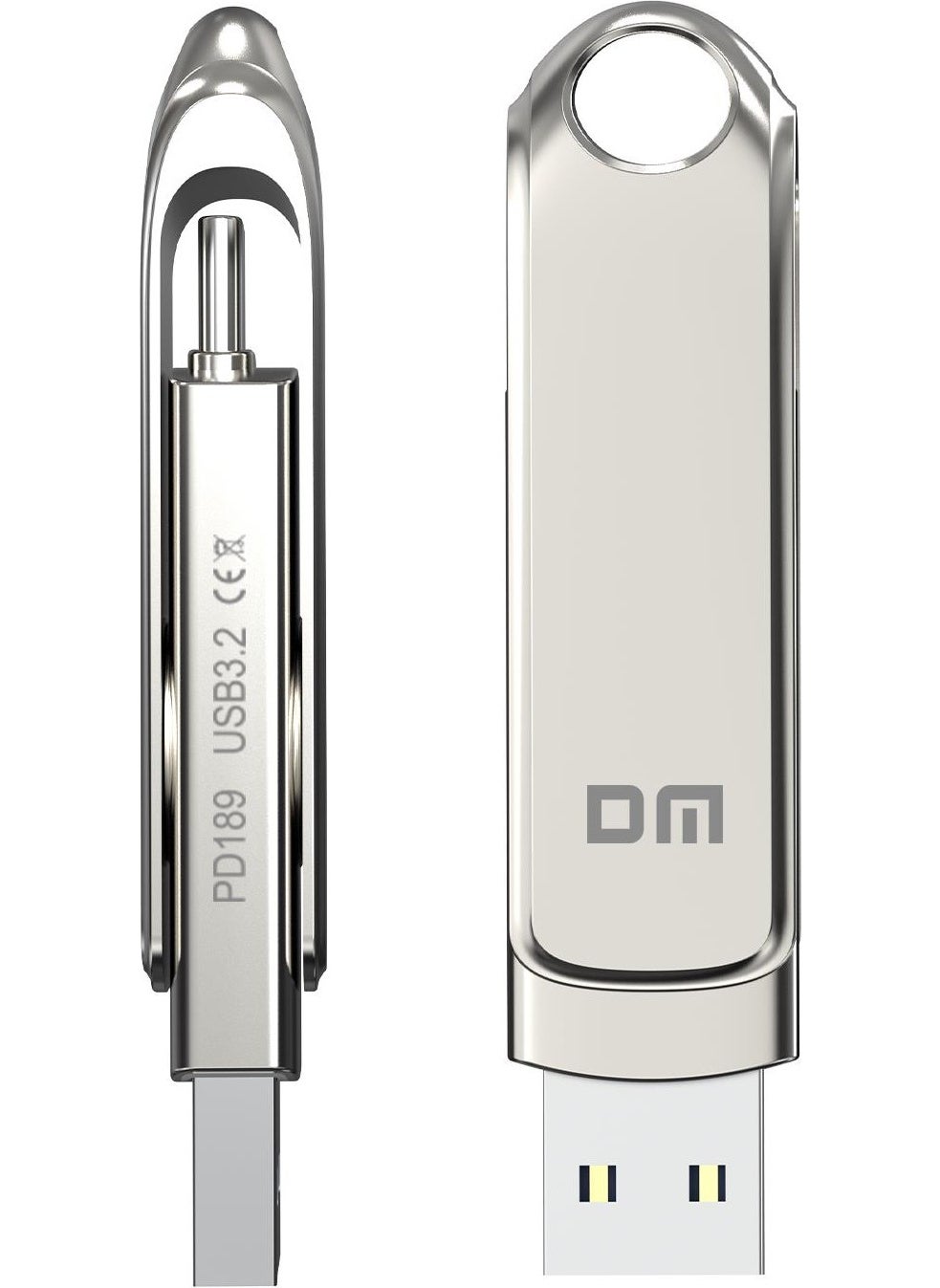 DM PD189 Metal Type-C USB 3.1 Flash Memory 32GB  - Image 4
