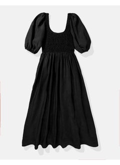 American Eagle Balloon Sleeve Tie Detailed Dress  - Image 2