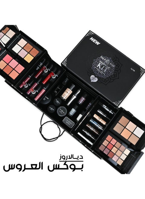 Diala Rose bridal makeup box