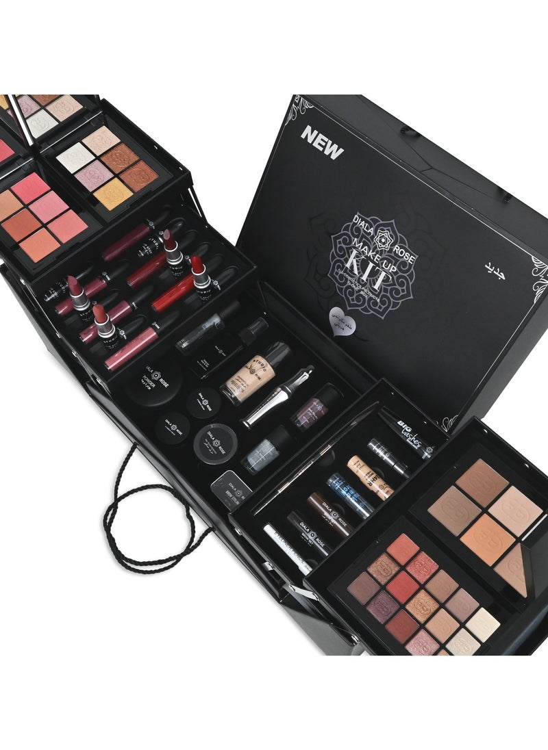 Diala Rose bridal makeup box