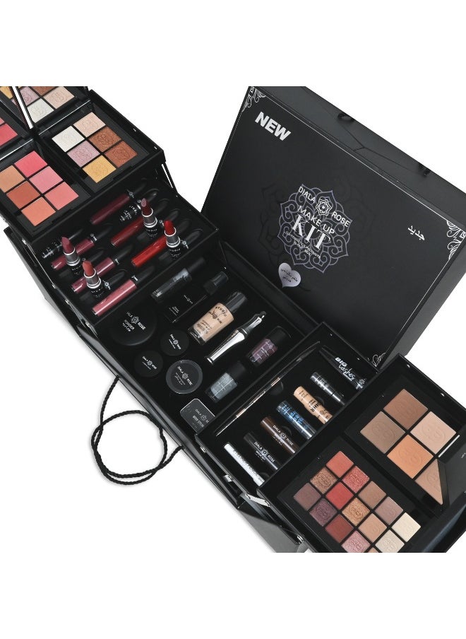 Diala Rose bridal makeup box