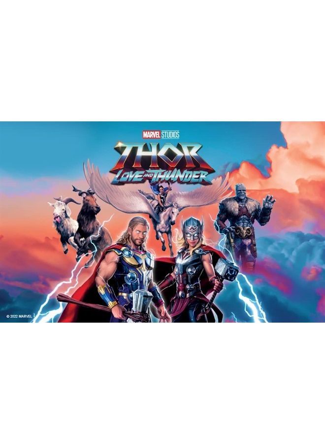 Inkbox Temporary Tattoos, Semi-Permanent Tattoo, One Premium Easy Long Lasting, Water-Resistant Temp Tattoo with For Now Ink - Lasts 1-2 Weeks, Thor - Stormbreaker, 2x2 - Image 3