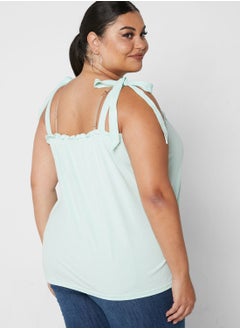 Vero Moda Curve Strap Detail Top  - Image 2