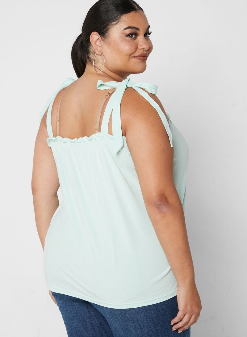 فيرو مودا كيرف بلوزة باربطة - Image 2