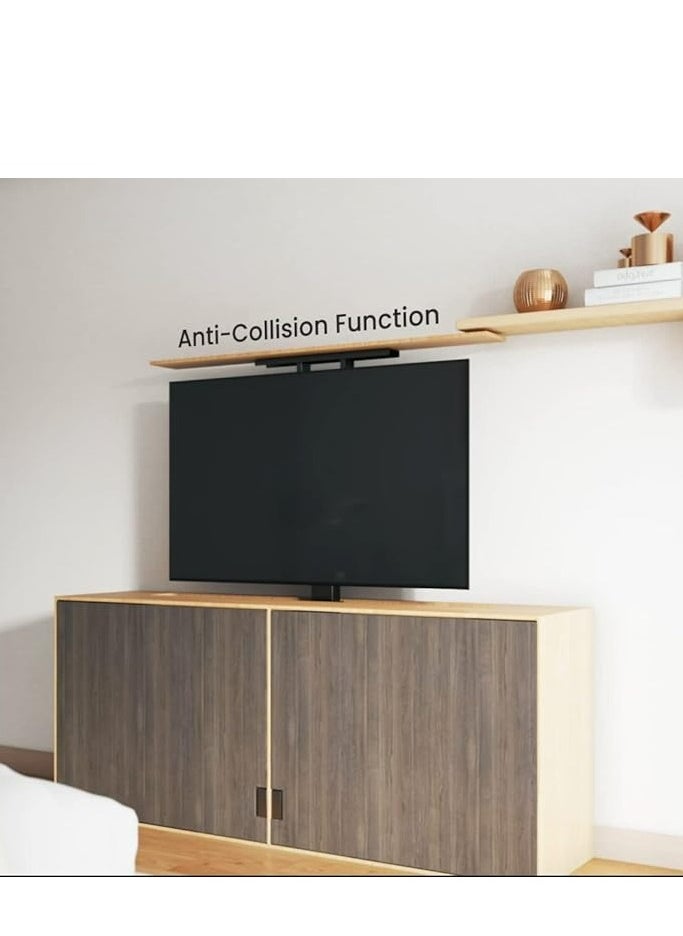 Smart Large Motorized TV Lift Stand with Voice & APP Control