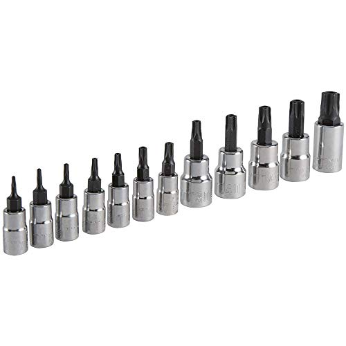 CRAFTSMAN Torx Bit Socket Set Tamper Proof 12Piece CMMT49293 - Image 3