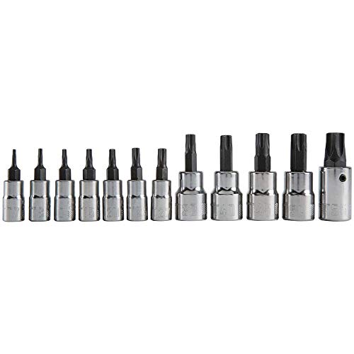 CRAFTSMAN Torx Bit Socket Set Tamper Proof 12Piece CMMT49293 - Image 1