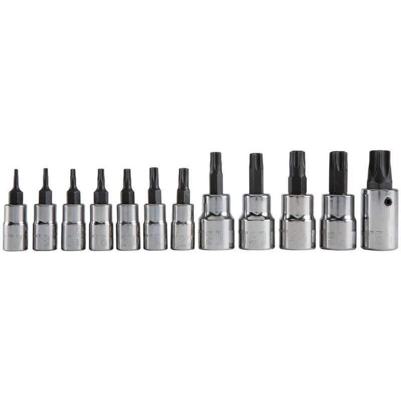 CRAFTSMAN Torx Bit Socket Set Tamper Proof 12Piece CMMT49293 - Image 2