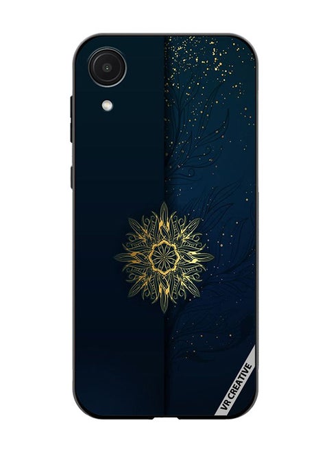 Protective Case Cover For Samsung Galaxy A03 Core Flower Design Multicolour