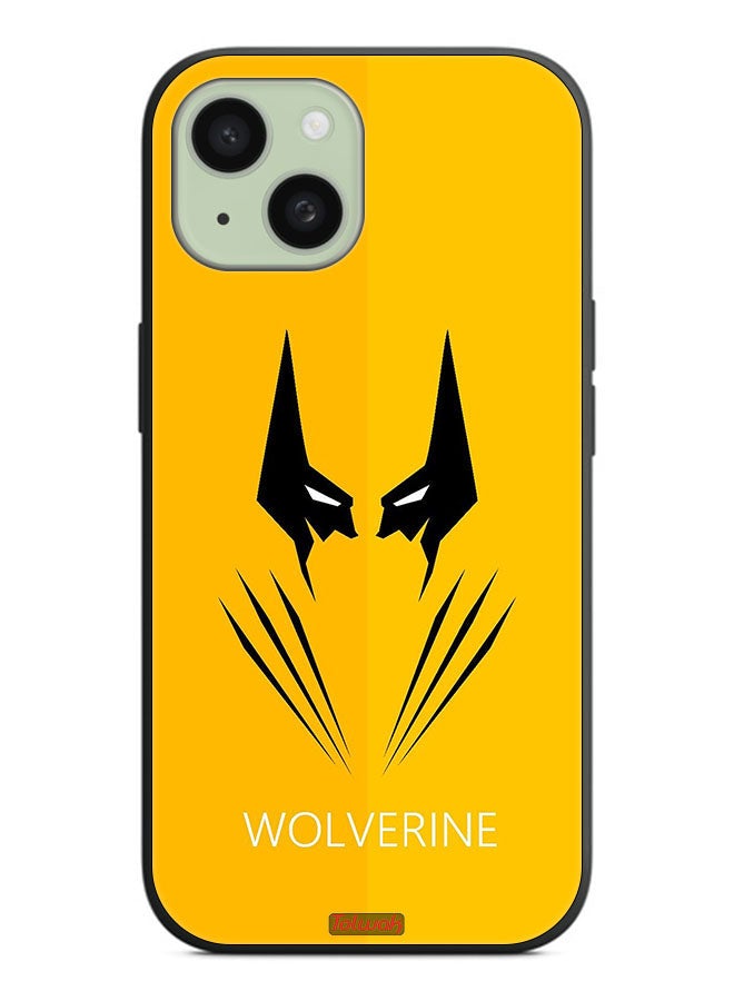 Tolwak Apple iPhone 15 Plus Protective Case Cover Wolverine - Image 2