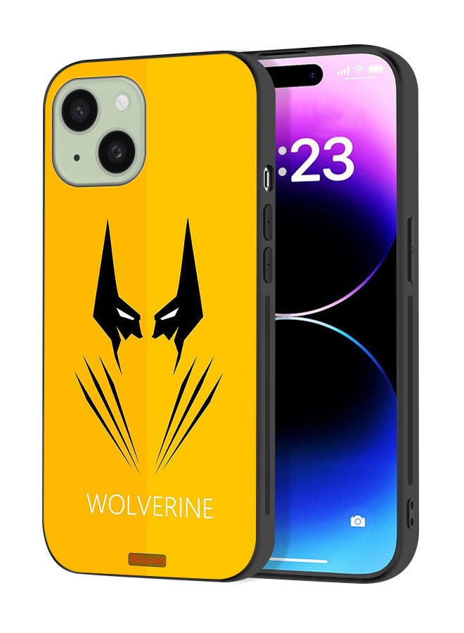 Tolwak Apple iPhone 15 Plus Protective Case Cover Wolverine - Image 1