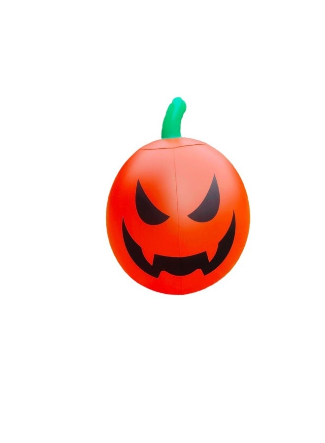 Loquat Inflatable Luminous Pumpkin Ball Holiday Decoration Remote Control Luminous Led Inflatable Pumpkin Ball Wholesale-Color:Lampless Pumpkin Ball-Diameter:60CM - Image 5