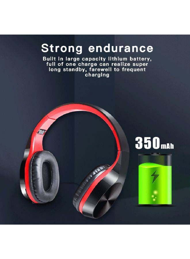 NIBEMINENT Bluetooth Over-Ear Headphones With Mic - Image 3