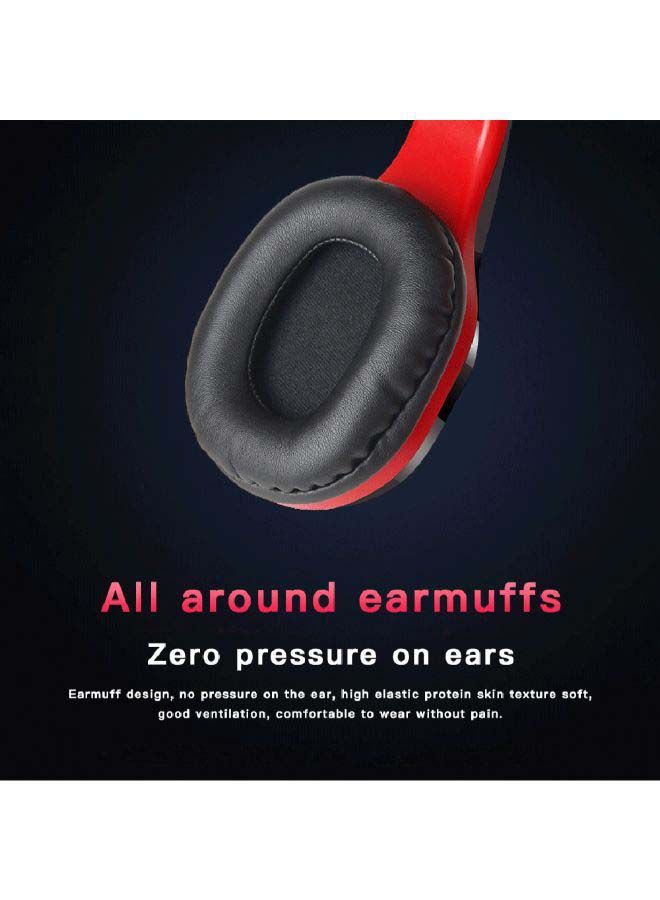 NIBEMINENT Bluetooth Over-Ear Headphones With Mic - Image 2