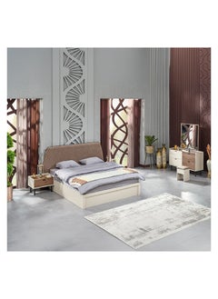 Home Box طقم غرفة نوم ملكي من لوسيا 6 قطع 215.6 x 120 x 230 سم  - Image 2