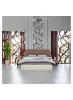Home Box طقم غرفة نوم ملكي من لوسيا 6 قطع 215.6 x 120 x 230 سم  - Image 4