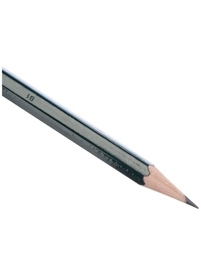 FABER-CASTELL Faber-Castell Castell 9000 Graphite Pencil - B  - Image 2