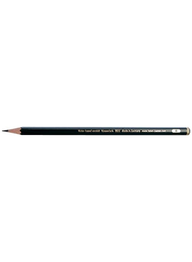 FABER-CASTELL Faber-Castell Castell 9000 Graphite Pencil - B  - Image 4